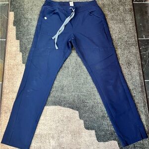 Figs Blue Scrub Pants